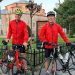 Kansere karşı pedal çeviren Uzun ve Mckinlay, Londra’da başladığı yolculuğu Yedidalga’da bitirecek