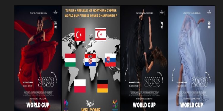 International Dance Open World Cup Championship 28-29 Ekim tarihleri arasında ülkemizde yapılıyor