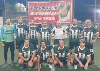 DAİRELERDE YARI FİNAL ZAMANI