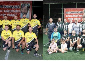 DAİRELERDE FİNALİSTLER BELLİ OLDU