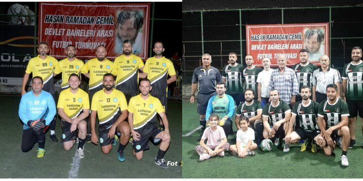 DAİRELERDE FİNALİSTLER BELLİ OLDU