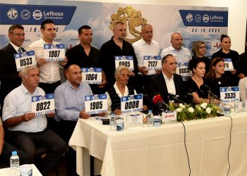 11’nci Ülker Lefkoşa Maratonu bu yıl ‘Şampiyonlar İçin Söz Verdik’ sloganıyla 22 Ekim Pazar günü koşulacak