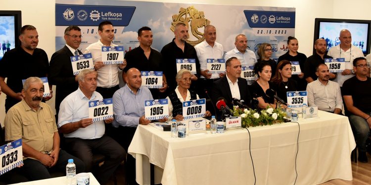 11’nci Ülker Lefkoşa Maratonu bu yıl ‘Şampiyonlar İçin Söz Verdik’ sloganıyla 22 Ekim Pazar günü koşulacak