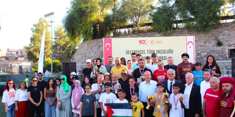 Geleneksel Türk Okçuluğu Cumhuriyet Kupası’nda ödüller verildi