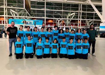 PERÇİNCİ U11 FUTBOL TAKIMI ANTALYA’YA UÇTU
