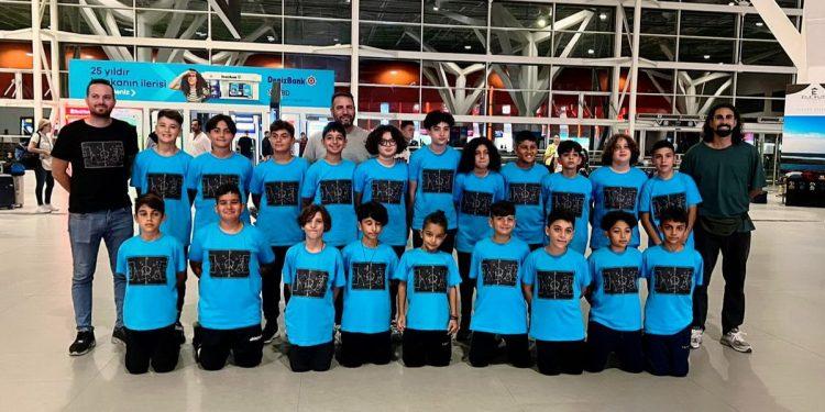 PERÇİNCİ U11 FUTBOL TAKIMI ANTALYA’YA UÇTU