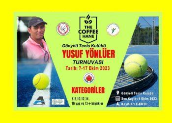 THE COFFEE HANE YUSUF YÖNLÜER TURNUVASI BAŞLIYOR