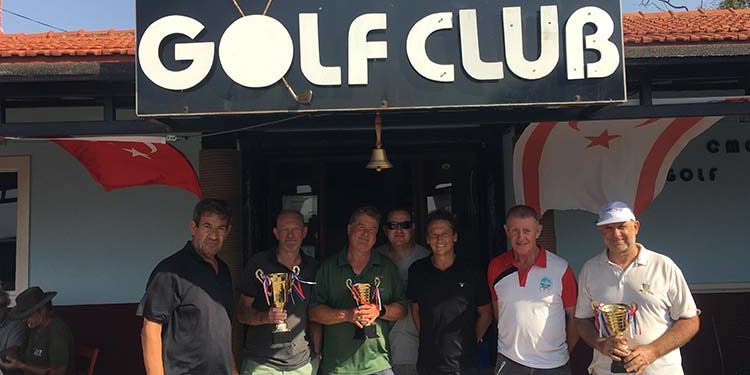 Golf’te kazanan Vincent Allan