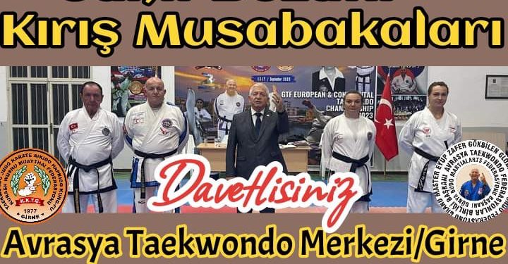 Taekwondocular Bozatlı anısına yarışacak