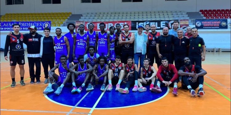 Potada hazırlık maçı İskele’nin: 65-64 – BRTK