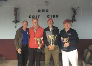 MONTHLY MEDAL GOLF TURNUVASI ŞAMPİYONU RESCH