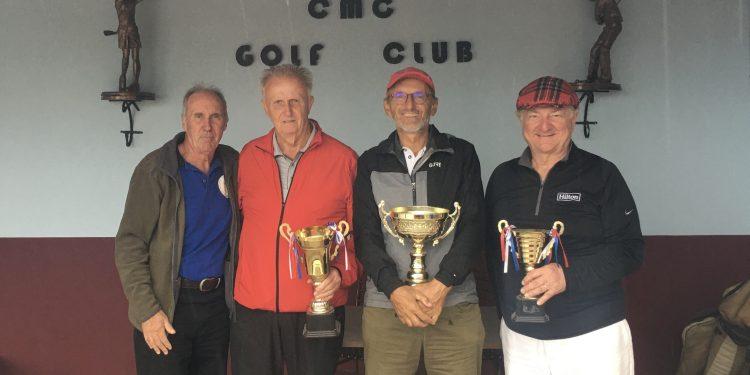 MONTHLY MEDAL GOLF TURNUVASI ŞAMPİYONU RESCH