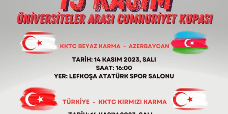 Basketbolda ‘Cumhuriyet’ organizasyonu başlıyor