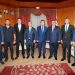 Ünal Üstel, MOK heyeti ile ülke sporunu değerlendirdi