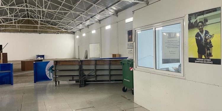 İMC usulü devam eden çalışmalar sonrası salon ışıl ışıl oldu – BRTK