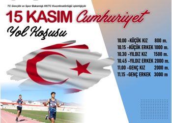 CUMHURİYET YOL KOŞUSU 13 KASIM’DA KOŞULACAK