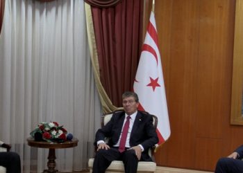 Başbakan Üstel, TC Gençlik ve Spor Bakanı Bak ile görüştü
