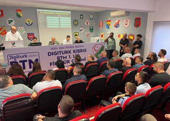 BTM 1.LİG’DE 2023-2024 SEZONU FİKSTÜRÜ ÇEKİLDİ