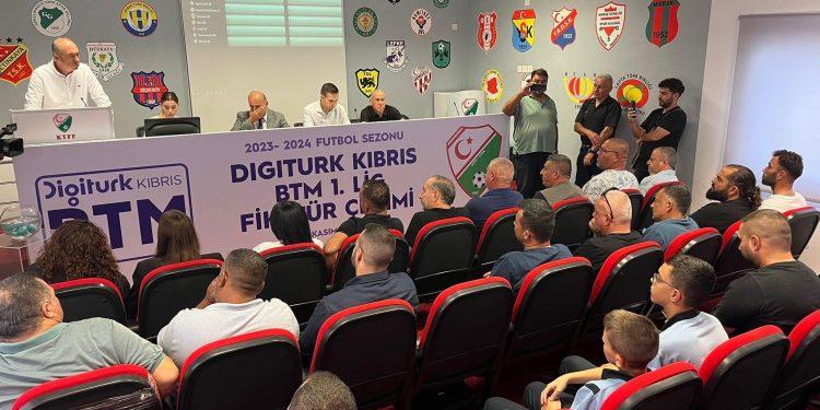 BTM 1.LİG’DE 2023-2024 SEZONU FİKSTÜRÜ ÇEKİLDİ