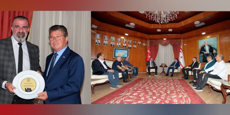 Başbakan Üstel,Futbol Antrenörler Derneği heyetini kabul etti: “Ülke sporumuza katkılarımız sürecek”