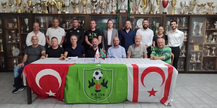 Kaymaklı yönetimi ilk toplantısını yaptı