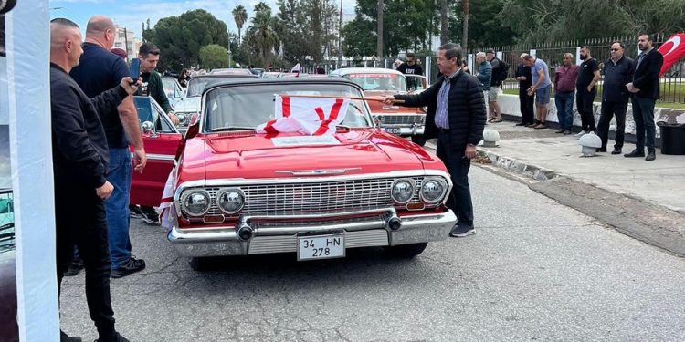 XIII. Uluslararası Cumhuriyet Klasik Otomobil Rallisi yapıldı