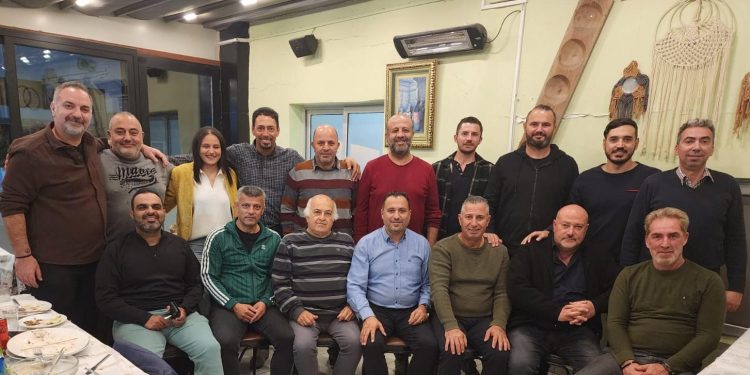 Başkan Özsoy ve yönetim Gazi Mağusa’da üyelerle buluştu
