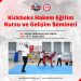 Antrenör/Hakem Eğitim Kursu ile Gelişim Semineri, 06-10 Kasım’da