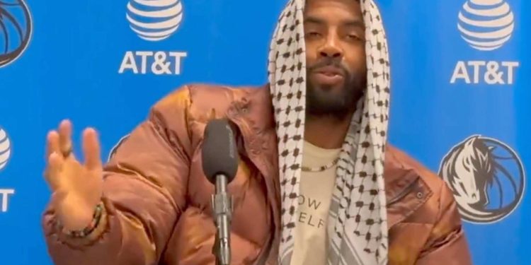 Kyrie Irving’den Filistin’e destek