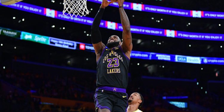 LeBron James’den sayı rekoru