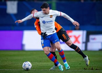 Barcelona’ya Shaktar şoku: 1-0