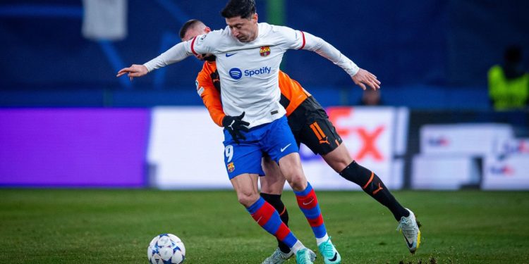 Barcelona’ya Shaktar şoku: 1-0