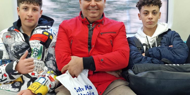 Soyerspor alt yapı sporcuları Türkiye’de denendi