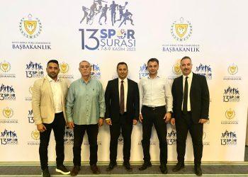 KTSYD HEYETİ 13.SPOR ŞURASI’NDA
