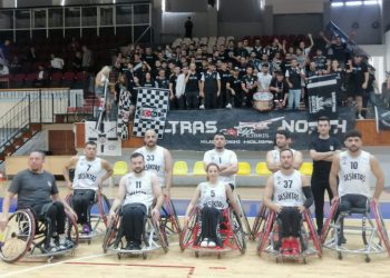KKTC Vakıflar, konuk ettiği Beşiktaş’a 95-50 mağlup oldu