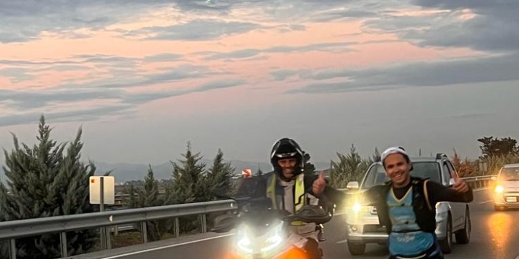 Kemal Elektrikçi, Batıdan-Doğuya 12 saat 28 dakika koştu