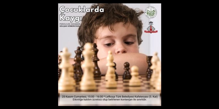 “Çocuklarda Kaygı” konulu bilgilendirme sunumu düzenleniyor