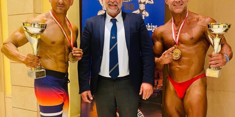 Millilerden uluslararası başarı..Hüseyin Çokbilen ve Hasan Artam IFBB Akdeniz Şampiyonu