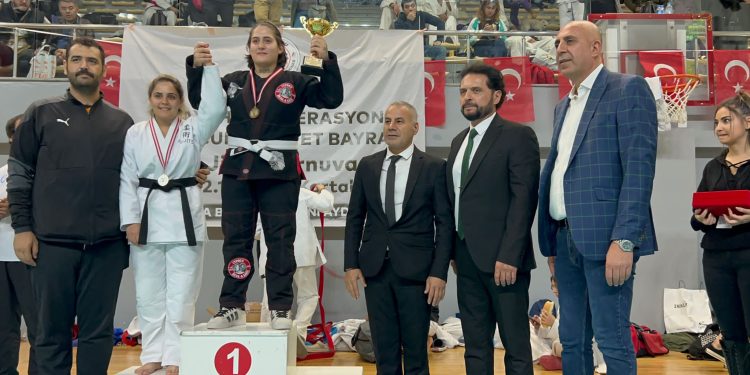 KKTC’li JiuJitsu sporcuları başarılı oldular