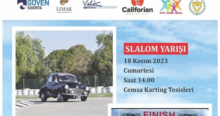 XIII. Uluslararası Cumhuriyet Klasik Otomobil Rallisi hafta sonu yapılıyor