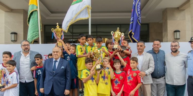 1.Merit Cumhuriyet Koşusu’nda Alsancak İlkokulu birinci
