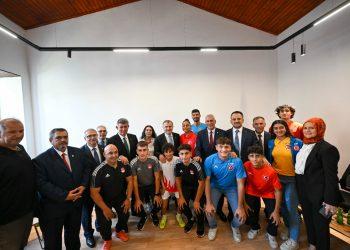 BAKAN BAK’A SPORDA YAŞANAN SORUNLAR AKTARILDI