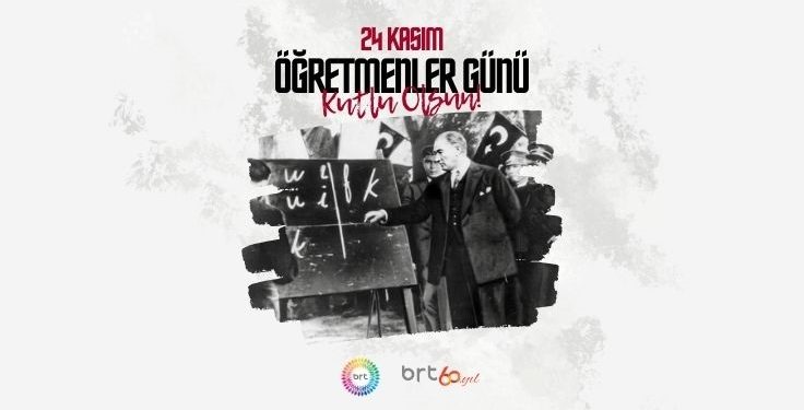BRT Ailesi olarak tüm öğretmenlerimizin Öğretmenler Günü’nü kutlarız