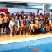 26. Cumhuriyet Şöleni Gençlik ve Spor Oyunları etkinlikleri yüzme yarışı ile devam etti