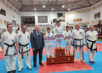 TAEKWONDOCULAR KKTC’NİN KURULUŞU ANISINA YARIŞTILAR