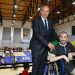 Cumhurbaşkanı Ersin Tatar, Türkiye Tekerlekli Sandalye Basketbol Süper Lig karşılaşmasını izledi