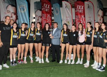 Başbakan Üstel Dr. Fazıl Küçük Spor Oyunları ödül törenine katıldı