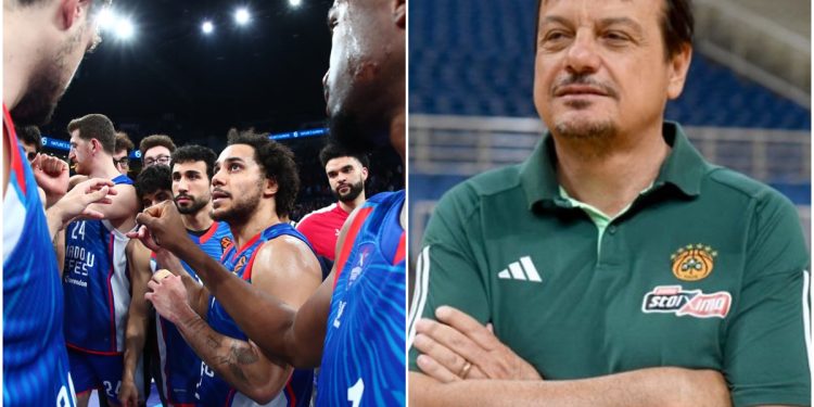 Anadolu Efes, Panathinaikos’u konuk ediyor – BRTK