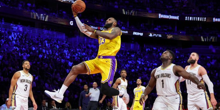NBA’de Lakers ve Indiana finalde – BRTK