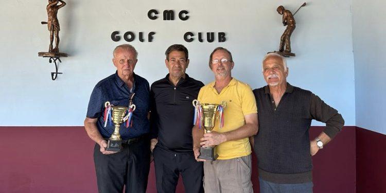 CHRISTMAS CRACKER GOLF TURNUVASI ŞAMPİYONU COPPICUS